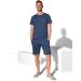FC Bayern Munich Mens Navy Shorty Pajamas - Official FCB Sleepwear for Fans | International Shipping - Buy Online on GoSupps.com