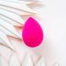 Buy Extra Soft Pink Makeup Sponge | Ideal for Foundations Creams & Powders - International Shipping Available - Buy Online on GoSupps.com