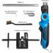 MINOVA Rotatable Hot Knife Foam Cutter Styrofoam Cutting Tool Kit Air Cooled 200W AC Hot Knife Cutter Foam Cutting Tool Kit (MX E) - Buy Online on GoSupps.com