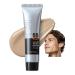 AKARY Hydrating Men BB Cream SPF 15 PA++ Full-Coverage Foundation&Concealer Mens Face Moisturizer Cream Evens Skin Tone Oil Control and Cover Flaws Natural Finish for All Skin Types Natural 240 1.4 Ounce (Pack of 1) Na