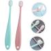 Buy 2pcs Newborn Toothbrush Set - Small Head PP Cleaning Brush for Infants | International Shipping Available - Buy Online on GoSupps.com