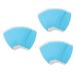 FOMIYES 3 Boxes Double Sided Wig Film Invisible Lace Wig Fake Hair Tapes Hair Replacement Wigs Toupee Adhesive Tape Wigs Bonding Glue Wigs Glue Tape for Hair Paper Glue High Viscosity
