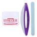 3Pcs/Set Nail Art Buffing Cream + Nail Brush Buffer Varnish Polish + Polishing Strip Nail Art S for Professional Salon or Home Cosmetic Manicure Pedicure