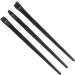 Baluue 12 Pcs Eyeliner Brush Eyebrow Brush Thin Eyeliner Brush Flat Eyeliner Brush Female Black  - Buy Online on GoSupps.com