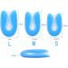 Silicon Gel U-Shaped Heel Cup for Plantar Fasciitis Relief - Elandy Heel Pad - Buy Online on GoSupps.com