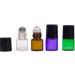 TOPBATHY 6pcs Steel Ball Roller Bottles - Fine Mist Spray & Essential Oil Vials for Travel | Perfume & Sample Flask - Buy Online on GoSupps.com