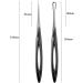 Blackhead & Pimple Extractor Set - Stainless Steel Skin Care Tool for Acne Removal on Face - Buy Online on GoSupps.com
