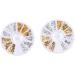 minkissy 6 Boxes DIY Fingernail Patch Manicure Accessories Rhinestones Clay Flower Accessories Bride Appliques Embellishments Nail Decor Gold Decor Rivet Decoration Flash 3d Metal Nail - Buy Online on GoSupps.com