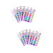 Healeved 2 Sets Non-woven Nail Silk Extension Nail Sticker Nail Polish Stickers Scissor Bumper Extension Nail Silk Fake Hair Edges Nail Art Forms Nail Kits Nail Extension Repair Fiber Sheet