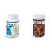 Quest Nutrition Vanilla Milkshake Protein Powder 24g of Protein 1g of Sugar Low Carb Gluten Free 3 Pound 43 Servings & Chocolate Milkshake Protein Powder 22g Protein 2g Net Carbs 1g Sugar