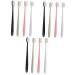 Minkissy 12 pcs soft toothbrush actually travel toothbrush gift ideas gift idea for travelers toothbrush toothbrush set gift lide camping cleaning brush pregnant woman pp