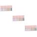 Didiseaon 24 Pcs Eye Shadow Women Bling Eyeshadow Sparkle Eyeshadow Cosmetic Miss Liquid Eyeshadow Box