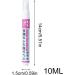 Travel Clothes Stain Remover 10ml Portable Clothing Stain Removing - Leakproof Stain Cleaning for Oil Stains Blood Stains Tea Stains Cosmetics - Buy Online on GoSupps.com