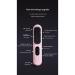 Wireless Hair Straightener Brush - Fast Heating Negative Ions Portable Curler - Pink - Buy Online on GoSupps.com
