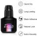 Eyelashes Extensions Glue Professional Individual Extra Strong Semi Permanent Drying Latex Free for Beauty Women 10ML - Buy Online on GoSupps.com