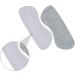 Healifty Women's High Heel Pads - Silicone Gel Insoles & Leather Heel Grips for Comfort and Support (Grey) - 4 Pairs - Buy Online on GoSupps.com