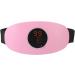 Electric Waist Massage Belts - Cramp Relief & Wireless Heating Cushions with 3 Modes 26 Speeds 360-Degree Wrap for Slimming - Portable & Stylish in Pink - Buy Online on GoSupps.com
