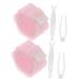 Ipetboom Cosmetic Accessories 2 Sets Lace Double Eyelid Sticker Stickers Traceless Double Eyelid Patch No Trace Lifting Belt