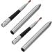 Lip Brush 2 Pieces Ergonomic Design Extended Hold Small Lipstick Brush with Single Head Aluminum Tube Easy to Clean - Buy Online on GoSupps.com