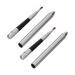 Revolving Lip Brush | Portable Makeup Brush Set for Precise Lip & Concealer Application - Synthetic Fiber | Eyebrows & Foundation Brush - Buy Online on GoSupps.com