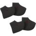 FRCOLOR 2 Pairs Silicone Heel Socks Heel Cushion Socks moisturizing Heel Sleeves Plantar Heel Dry feet Socks Heel Support Socks moisturizing Heel Socks spa Socks Foot Toe Socks 11*10cm - Buy Online on GoSupps.com