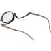 Buy Magnifying Eye Makeup Glasses | Stylish Flip Down Cosmetic Readers 2.50 - Perfect for Women | International Shipping Available - Buy Online on GoSupps.com