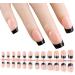 AJTUTUS/Box French Tip False s Press On False s Full Cover Stick On Ballerinas Artificial s - Buy Online on GoSupps.com