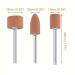 42 Pieces 3 Sizes Grinding Stone Sanding Drill Bits Rotary Grinding Stone Set Grinding Stone Drill Bit Set Stone Grinding Wheels with 3mm Shank for Polishing Stone - Buy Online on GoSupps.com