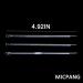 MICPANG Blackhead Remover Pimple Popper Tool Acne Extractor Kit - 8 Piece Stainless Steel Set - Buy Online on GoSupps.com