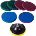 BIXUEJ 5 Inch Drill Power Brush Tile Scrubber Scouring Pads Cleaning Kit Heavy Duty Household Cleaning Tool (Drill NOT Included) - Buy Online on GoSupps.com