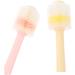 Goohochy Baby Toothbrush - Soft Silicone Tooth Cleaning Brush for Babies & Toddlers | Cheetopia Nano Material - Buy Online on GoSupps.com