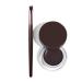 Eyeliner Pot Waterproof - Smooth Glide Long Lasting Eye Liner Eye Liners For Dry Sensitive Oily And Combination Skin Eye Makeup Brushes Included Kagrote Natural Black