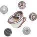 Mop Stainless Steel 360 Rotating and Rotating Handle with System Telescopic Rod with Metal Basket Smooth Sailing - Buy Online on GoSupps.com