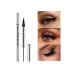 HJOPA 2 in 1 Black Double End Eyeliner Mascara Thick Waterproof Natural Long Lasting Eyelashes  0.04 Ounce (Pack of 1)