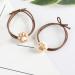 xbiez Cartoon Kitten Paw Style Cat Paw Hair Tie Hair Rope Strong Hold Christmas Costume Cat Paw Cute Hair Rope Non-Slip Beige 1 - Buy Online on GoSupps.com