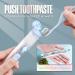 3-in-1 Travel Toothbrush Set | Extra Soft Bristles & Refillable Toothpaste | Portable & Foldable with Travel Case - Ideal for International Travel - Buy Online on GoSupps.com