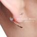 Rubber Earring Backs for Studs/Droopy Ears - 100 pcs 4mm - Buy Online on GoSupps.com