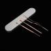 3 Pcs Stainless Steel Double-Headed Ear Pick Earwax Removal Kit | Ear Cleansing Tool Set - Buy Online on GoSupps.com