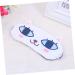 minkissy Eye Mask Sleeping Eye Cover Night Mask Tired Eye Drops Sleep Eye Patch Eye Blinders for Sleeping Eye Shade Cartoon Eye Patch To Sleep - Buy Online on GoSupps.com
