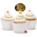 8 Eid Mubarak Cupcake Disc Toppers Gold Eid Cake Toppers Eid Gift Tags Eid Gift Charms Eid Cake Decorations. - Buy Online on GoSupps.com