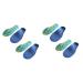 NOLITOY 4 Pairs Kids Cushioning Support Insoles Kids Inserts Kids Arch Support Insoles Shoe Pad Shoe Inserts for Kids Arch Support Cushions Arch Support Care Floor Mat Child