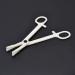 4PCS Disposable Piercing Clamps Set for Belly, Navel, Ear, Septum, Nipple, Labret, Eyebrow, Tongue, Nose - Style 4 - Buy Online on GoSupps.com