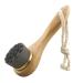 SOESFOUFU Facial Cleansing Brush Facial Scrub Brush Beech Facial Brush Monkey Bath Loofah Natural Cleaning Brush Exfoliating Face Brush Exfoliating Brush Bristle Brush Whole Body Bamboo