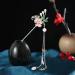 URFEDA Chinese Flower Hair Stick Vintage Hair Sticks Shiny Rhinestone Hair Chopsticks Elegant Hair Stick Hair Accessories Metal Hair Sticks for Decorative Hair Solid Hairstyle for Women Girls - Buy Online on GoSupps.com