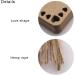 Koogel 100 PCS Gift Heart Tags Kraft Paper Tags with Natural Jute Twine Blank Hang Tags for Gift Bags Price Tags Name Tags for Wedding Holiday Valentine's Day Baby Shower Brown - Buy Online on GoSupps.com