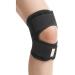 MioCloth Lightweight Knee Brace Compression Knee Support with Side Stabilizer Knee Pain Meniscus Tear Knee Pain ACL MCL Injury Recovery Large Black Left