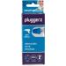 Pluggerz Uni-Fit Earplug Double Pack - Soft Silicone Noise Protection with Special Filter | Includes Cord & Fastening Clip for Comfortable Use - Buy Online on GoSupps.com