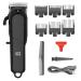 Hair Clippers Hair Clipper Hairdressing Salon Professional Hair Clipper Men's Electric Haircut Rechargeable Hair Clipper