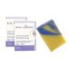 Bleu Lavande 2 Pack of 100% Natural Handmade Lavender Body Soap Made with Certified Premium & Pure True Lavender Essential Oil Vegan & Cruelty-Free No Artificial Fragrances - 2x 5.8 Oz