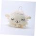 2pcs Lamb Bath Flower Loofah Set | Exfoliating Shower Puffs for Women | Bathroom Accessories - Buy Online on GoSupps.com